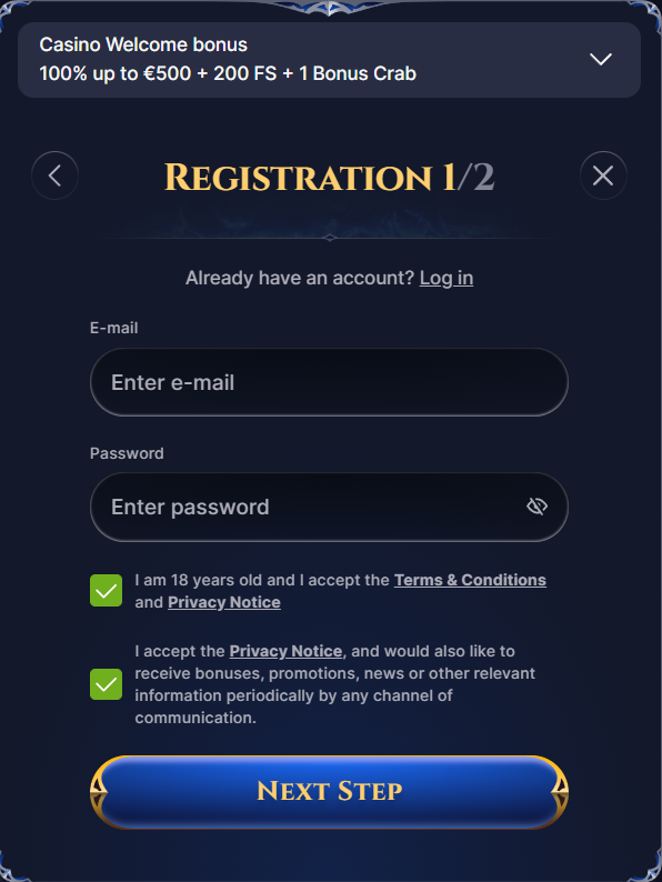 registration cazrus